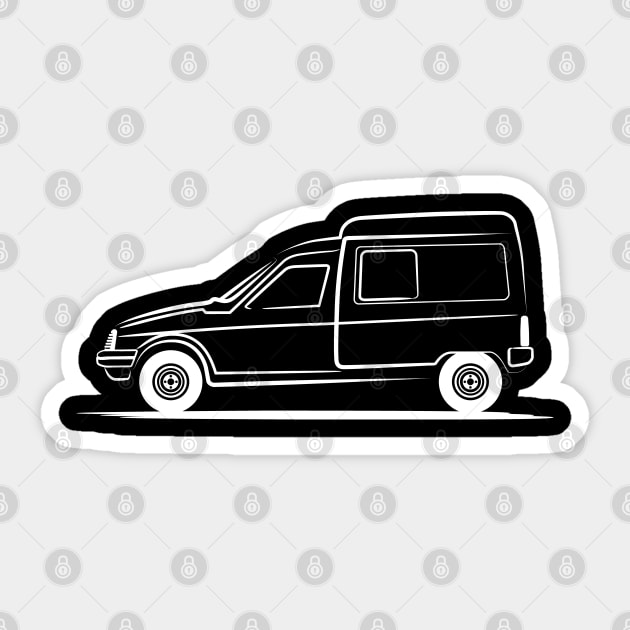 Citroën C15  Citroen C15 Sticker by PauHanaDesign